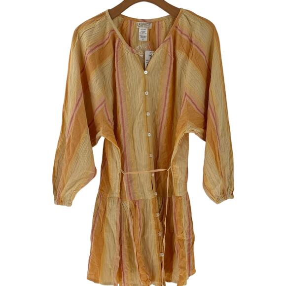 L*Space Cozumel Stripe Vida Dress S - Picture 12 of 12